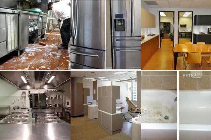 Cleaning Service Commercial House 